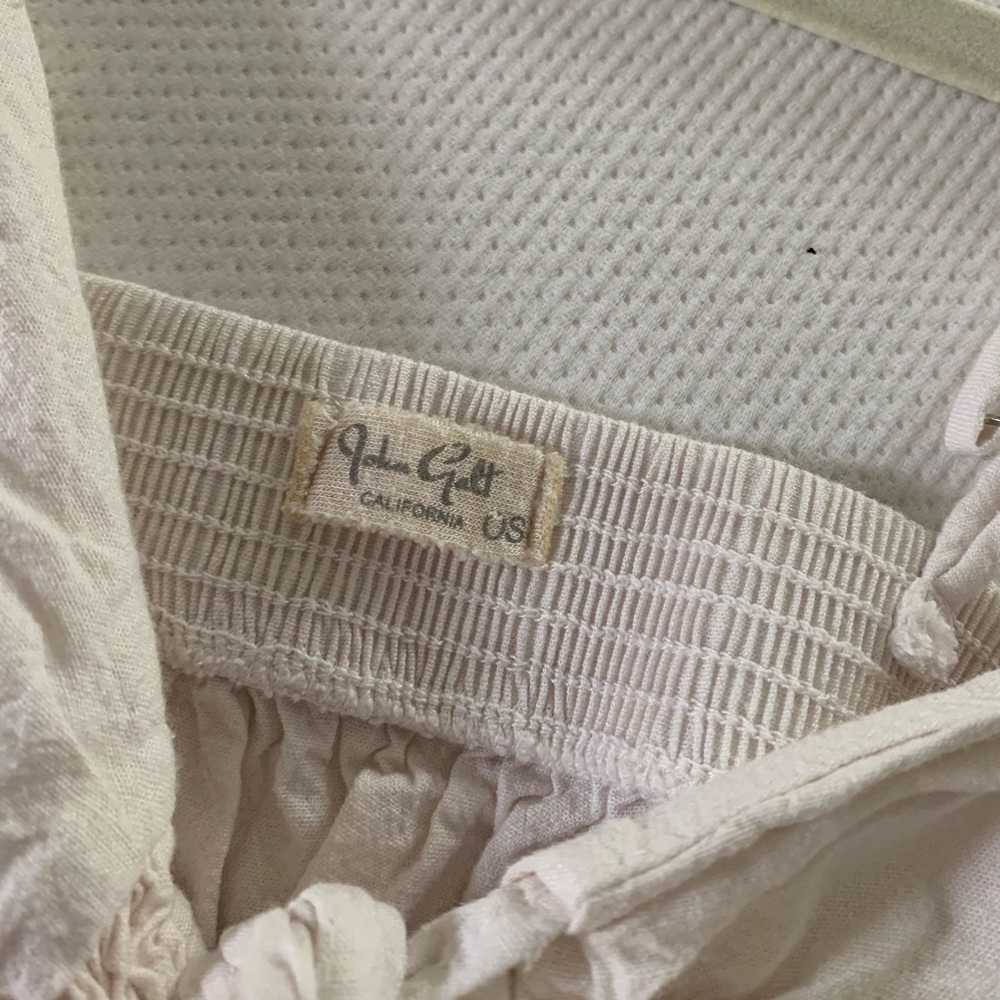 Pink tie Brandy Melville shirt - Picture 5 of 5
